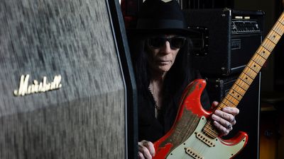 “I had to step away from the pointy era. I chose the Strat because I like the way they look and the way they sound… everything about them is me”: Mick Mars on how he found his thrill with the Fender Stratocaster – and the 1954 unicorn that broke his heart