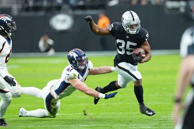 Could the Raiders be better at running back in 2024?
