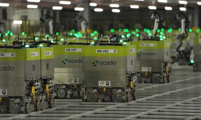 Ocado shares jump as it narrows losses and boosts technology business