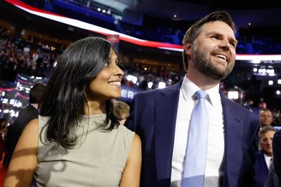 Usha Vance: the wife of Trump's running mate JD Vance and potential US Second Lady