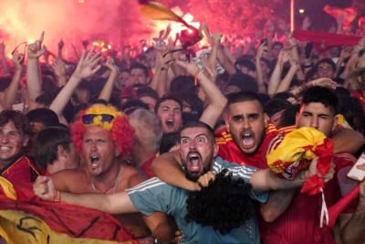 Spain Celebrates Euro 2024 Victory With Open Top Bus Parade