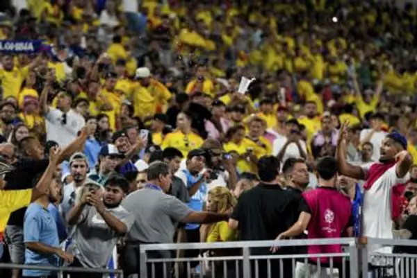 Colombia Football Federation President And Son Arrested After Copa América