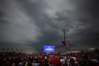 Volunteer Firefighter Dies Shielding Family From Sniper At Trump Rally