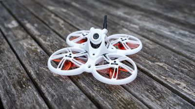 Emax Tinyhawk III FPV Drone RTF Kit review: a nippy but also subdued FPV drone