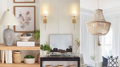 Confession: I buy most of my lighting from Amazon, and these are the unexpectedly chic buys I'm eyeing up for my home