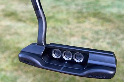 Scotty Cameron B3 Triple Black Design LTD putters