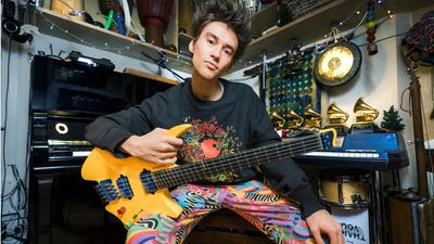 “This 5-string electric guitar is a literal dream of mine”: Strandberg launches Jacob Collier signature model – headless and tuned to DAEAD, it’s like nothing we’ve seen before