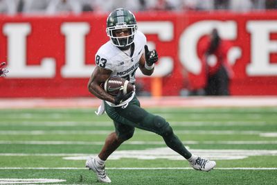 MSU WR Montorie Foster Jr. reacts to being in new College Football 25 video game