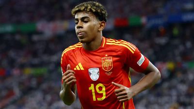 Rodri, Lamine Yamal among six Spain players in Euro 2024 team of the tournament