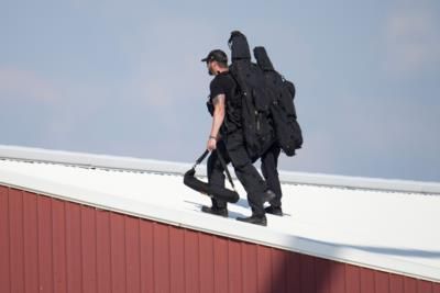 Snipers Thwart Assassination Attempt On Former President Donald Trump