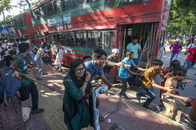 At least six killed in Bangladesh student anti-quota protests