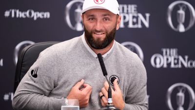 Jon Rahm Fired Up For Troon After Watching US Open In Bed Injured