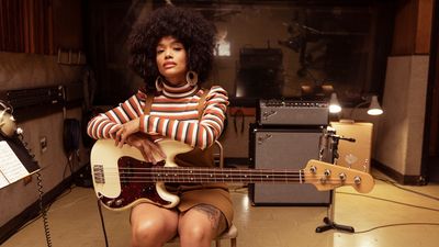 “I had an injury from from using my fingers too much… using the pick actually saved my hands”: Social media bass sensation April Kae burned out her hands from nonstop playing, producing and editing – playing with a pick was her saving grace