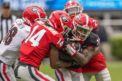 Georgia Bulldogs DB no longer with the team