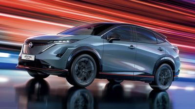 Nissan Ariya Nismo Heads To Europe To Resurrect Performance Brand