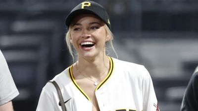 Livvy Dunne Wore Cool Cowboy-Themed Paul Skenes Tank Top at MLB Home Run Derby
