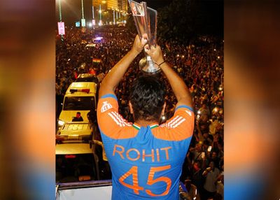 "I was totally blank...": Rohit reveals on end overs of T20 WC final