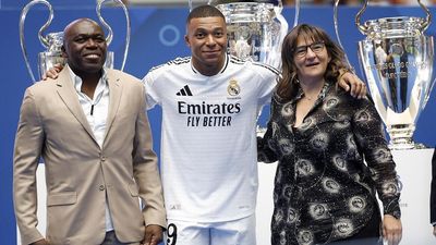 Mbappe says 'dream has come true' at Real Madrid inauguration