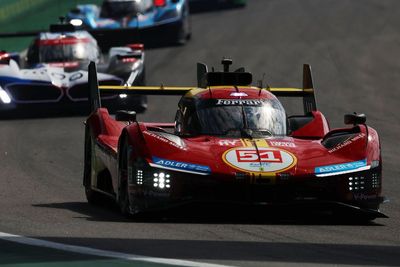 Ferrari laments "helplessness" in WEC battle with Toyota in Brazil