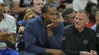 There's No Way Clippers Are Actually Upset Kawhi Leonard Isn't Playing in Olympics