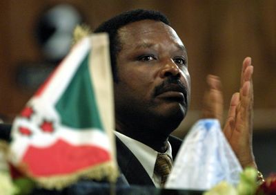 Body Of Former Burundian President Buyoya Repatriated From Mali