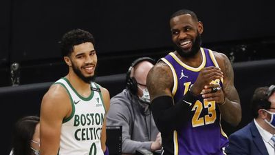 Jayson Tatum Told Priceless Story of LeBron James Turning Down His Autograph Request