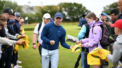 ‘It Blows My Mind That Rory McIlroy Is Second Favourite To Win The Open At Royal Troon’