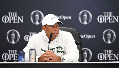 I Attended Tiger Woods' Open Championship Press Conference And These Were My 5 Takeaways