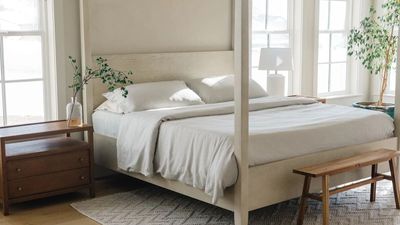 I've just made the switch to bamboo bedding – and it's doing wonders for my night sweats