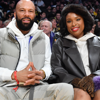 Common Hints at Potential Engagement to Jennifer Hudson