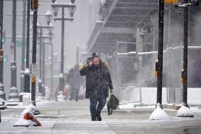 The Philadelphia Airport just recorded snowfall—in July