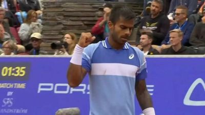 Sumit Nagal makes winning start at Nordea Open in Bastad