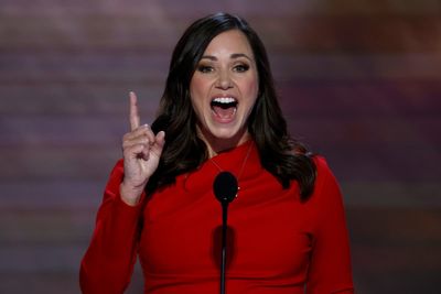 Katie Britt mercilessly mocked for RNC speech after viral SOTU rebuttal: ‘Serial killer vibes’