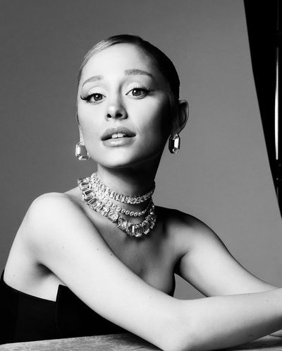 Ariana Grande Officially Signs Up to Be an Ambassador for Jewelry Brand Swarovski