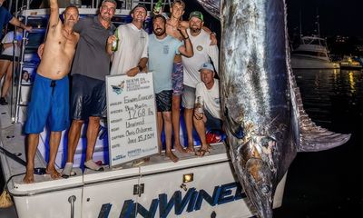 Bermuda anglers in grand mood after ‘historic’ marlin catch
