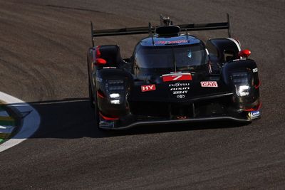 Toyota issued suspended WEC fine for BOP comments