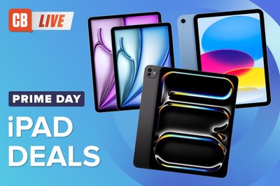 Prime Day iPad deals are live, with record-low prices on iPad Pro, Air and more