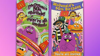 McDonald’s new retro posters are making me nostalgic