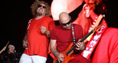 “It still sounds and feels like Eddie but you’re listening and going, ‘Oh! That’s Joe!’”: Sammy Hagar explains why no one is better than “the professor” Joe Satriani at nailing Eddie Van Halen’s playing style