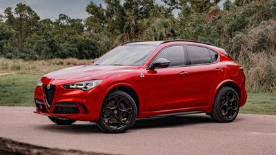 There Won't Be Another SUV Like the Stelvio Quadrifoglio