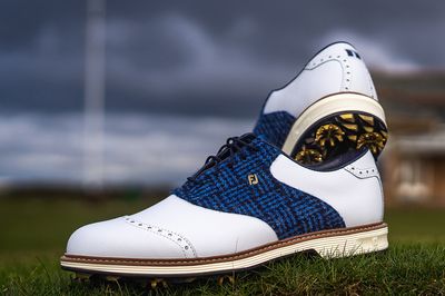 FootJoy x Harris Tweed collaboration for the 2024 British Open