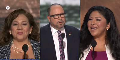 Three Latinos spoke on the first day of the Republican National Convention: what did they say?