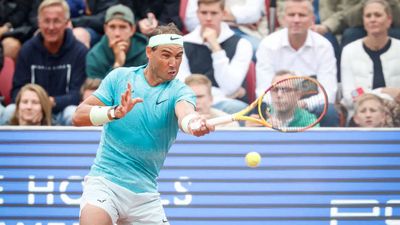 Rafael Nadal sweeps past Leo Borg in Bastad