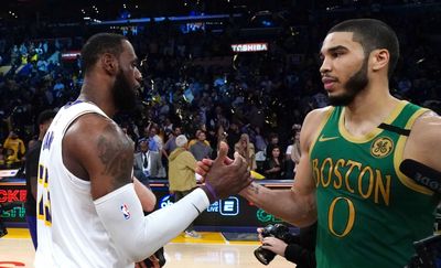 Jayson Tatum shared a hilarious story about the time LeBron James made him cry