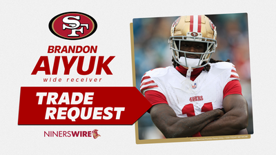 49ers WR Brandon Aiyuk requests trade