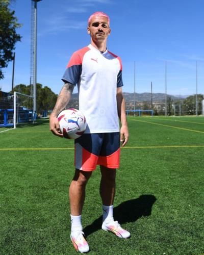 Antoine Griezmann: A Football Star Ready To Shine