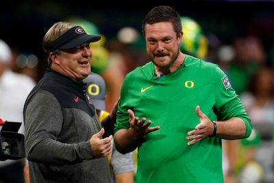 Georgia head coach Kirby Smart envious of Oregon’s NIL money