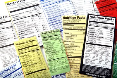 The history of the nutrition label