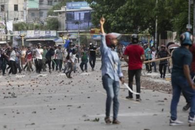 Violent Clashes Erupt In Bangladesh Over Government Job Quotas