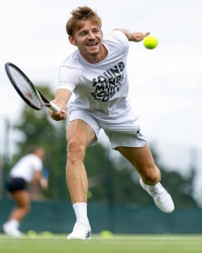 David Goffin's Impressive Tennis Performance